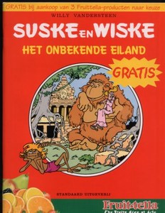 Reclame uitgaven - Het onbekende eiland fruittella2894_f (14K)