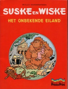 Reclame uitgaven - Het onbekende eiland presto print2484_f (12K)