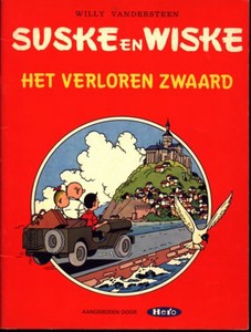 Reclame uitgaven - Het verloren zwaard hero754_f (13K)