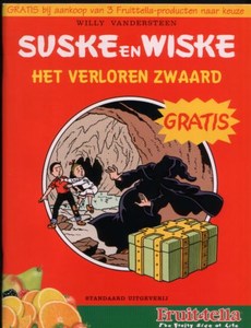 Reclame uitgaven - Het verloren zwaard ned.frans fruittella2902_f (14K)