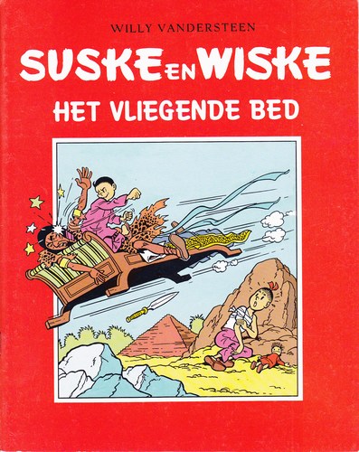 Reclame uitgaven - Het vliegende bed hn_f (77K)