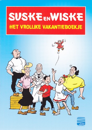 Reclame uitgaven - Het vrolijke vakantieboekje Wenduinen 2015_f (55K)