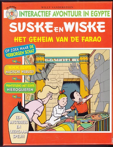 Reclame uitgaven - Het zingende nijlpaard philapost het geheim van de farao_f (83K)