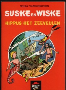 Reclame uitgaven - Hippus het zeeveulen pizza hut2377_f (13K)