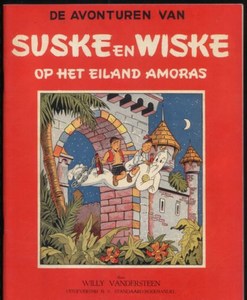 Reclame uitgaven - Op het eiland amoras gaz v antwerpen2444_f (14K)