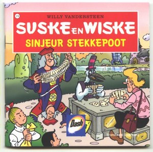 Reclame uitgaven - Sinjeur stekkepoot dash mini 4144_f (40K)