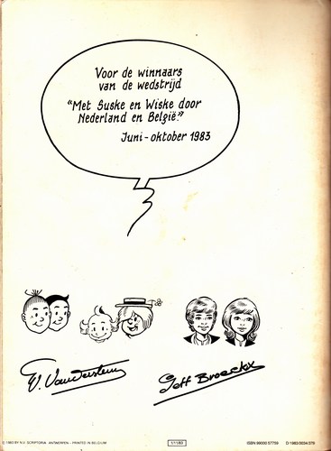 Reclame uitgaven - Standaard strips 1983_b (34K)
