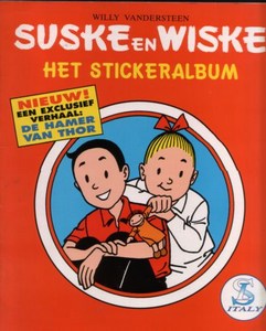 Reclame uitgaven - Sticker album thor391_f (15K)