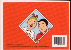 Reclame uitgaven - Suske en Wiske stickers2395_b (10K)