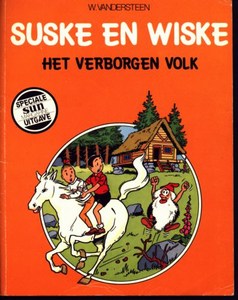 Reclame uitgaven - Toffe tiko-Het verborgen volk sun766_b (15K)