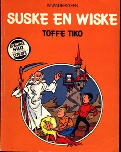 Reclame uitgaven - Toffe tiko-Het verborgen volk sun766_f (14K)