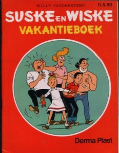 Reclame uitgaven - Vakantie boek dermaplast776_f (13K)