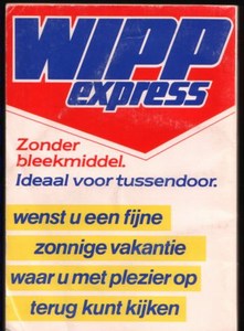 Reclame uitgaven - Vrije tijd boek wipp 1988 3062_b (14K)