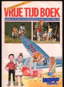 Reclame uitgaven - Vrije tijd boek wipp 1988 3062_f (14K)