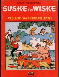 Reclame uitgaven - Vrolijke vakantie spelletjes presto print2389_f (15K)