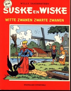 Reclame uitgaven - Witte zwanen zwarte zwanen AH786_f (15K)