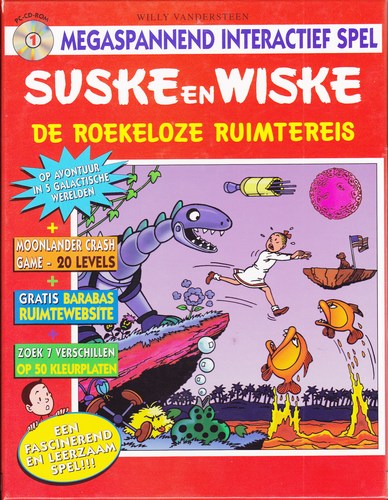 Reclame uitgaven - de stervende ster philapost de roekeloze ruimtereis_f (89K)