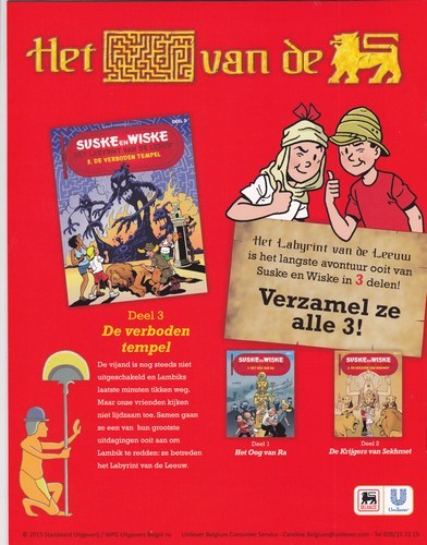 Reclame uitgaven - delhaize 3 De verboden tempel_b (65K)