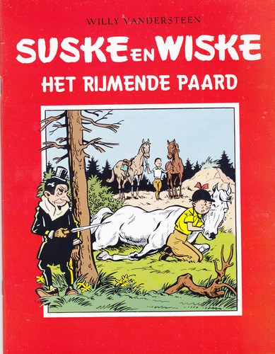 Reclame uitgaven - het rijmende paard hn_f (76K)