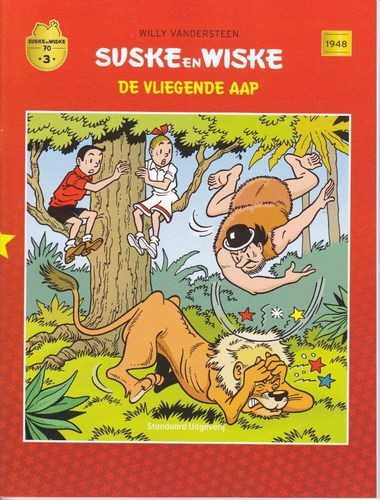 Reclame uitgaven - hln 03 de vliegende aap_f (154K)