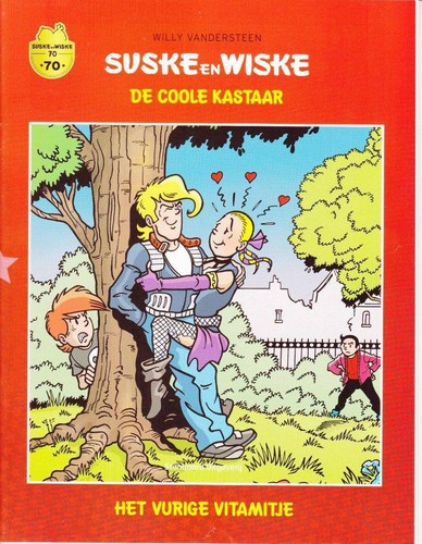 Reclame uitgaven - hln 70 de coole kastaar-het vurige vitamitje_f (76K)