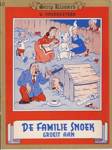 Strip klassiek - De familie snoek groeit aan_f (71K)