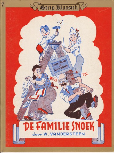 Strip klassiek - De familie snoek_f (65K)