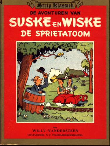 Strip klassiek - De sprietatoom559_f (14K)