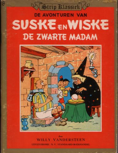 Strip klassiek - De zwarte madam3052_f (13K)