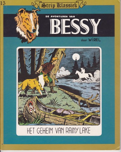 Strip klassiek - Het geheim van rainy lake_f (71K)