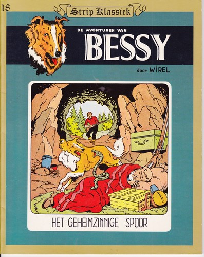 Strip klassiek - Het geheimzinnige spoor_f (79K)