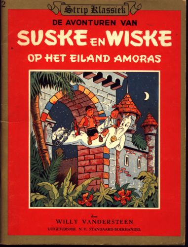 Strip klassiek - Op het eiland amoras546_f (14K)