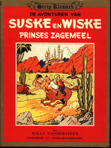 Strip klassiek - Prinses zagemeel1047_f (14K)