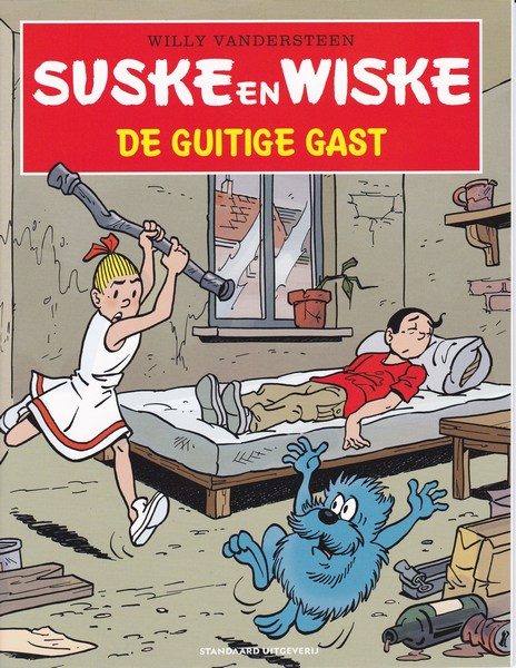 Suske en Wiske in het kort - De guitige gast_f 009 (107K)