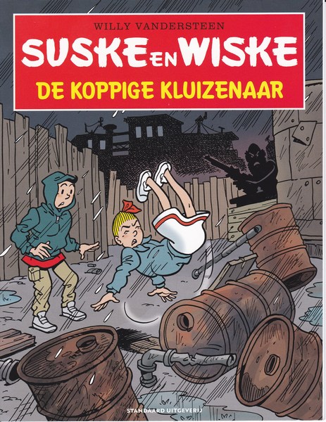 Suske en Wiske in het kort - De koppige kluizenaar_f 010 (118K)
