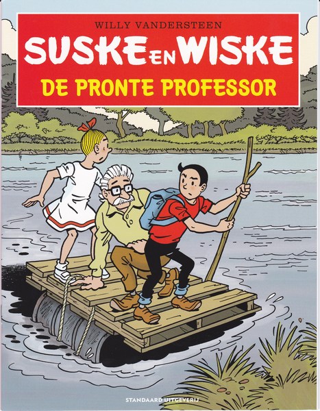 Suske en Wiske in het kort - De pronte professor_f 003 (117K)
