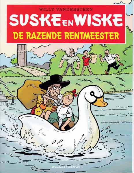 Suske en Wiske in het kort - De razende rentmeester_f 008 (111K)