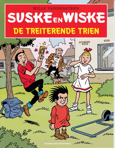 Suske en Wiske in het kort - De treiterende trien_f 005 (66K)