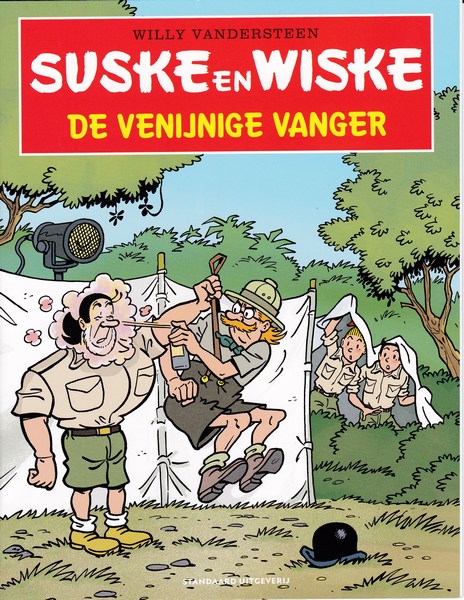 Suske en Wiske in het kort - De venijnige vanger_f 001 (124K)